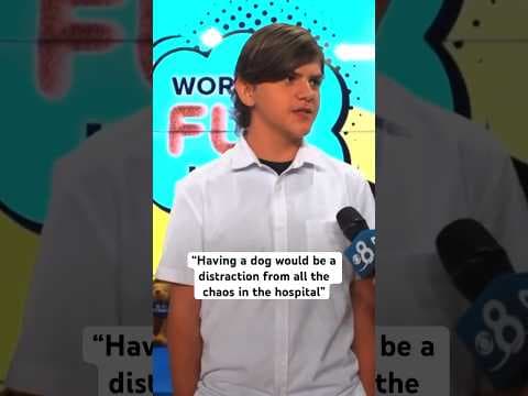 Meet Kellan | 14 years with Rady Children’s for open heart surgeries and how a dog could help