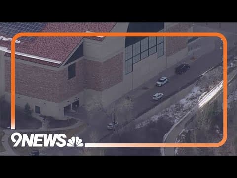 Shelter-in-place lifted for area near Folsom Parking Garage at CU Boulder