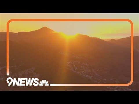 Sun glare closures coming to eastbound I-70 at Floyd Hill
