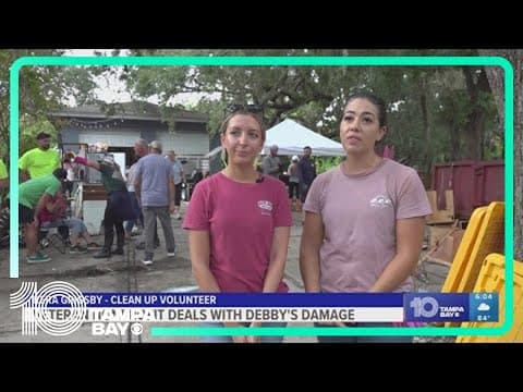 Veteran non-profit hit with flooding from Debby