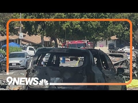 Plane crashes into San Diego neighborhood