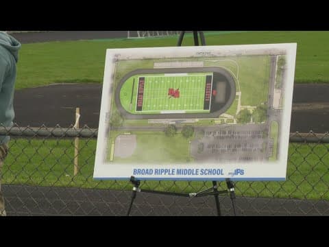 Inside the "new" Broad Ripple Middle School