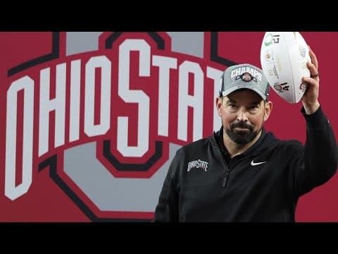 Cotton Bowl postgame press conferences | Ohio State vs Texas