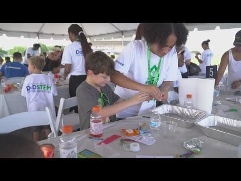 Man overjoyed after Boeing invests $1M into his NOLA East STEM program