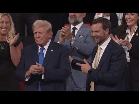 Republican National Convention Day 3 kicking off