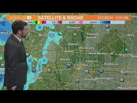 Saturday morning forecast | November 13, 2021