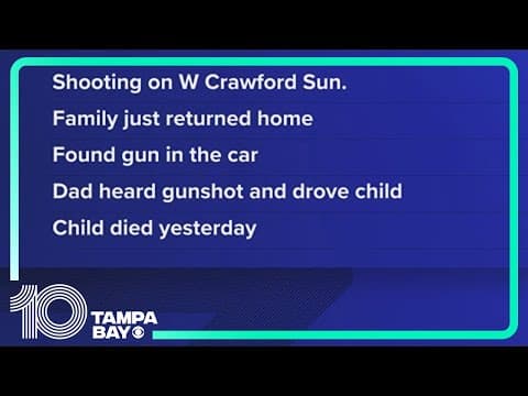 6-year-old dies after accidentally shooting himself in the head, police say