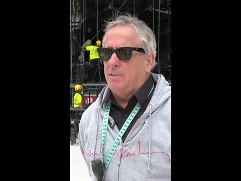 Setting the stage for Paul McCartney