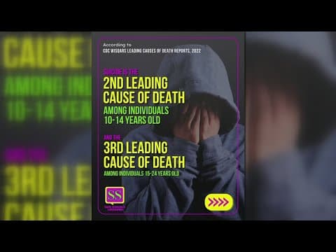Crimestoppers — Suicide Awareness Month