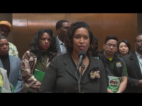 DC Mayor Bowser responds to SNAP funding concerns