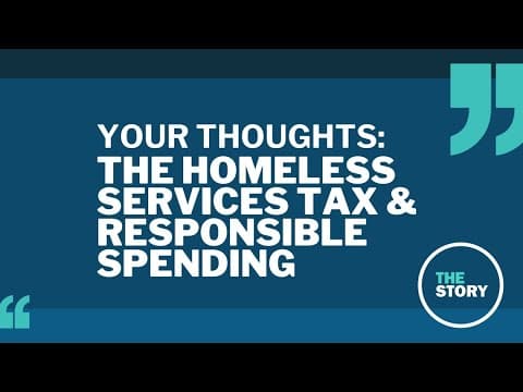 Reforming the Supportive Housing Services tax | Your Thoughts