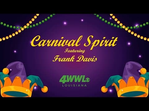 'Carnival Spirit' featuring Frank Davis