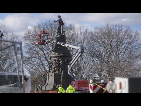Judge denies request to stop crews from removing Confederate memorial at Arlington National Cemetery