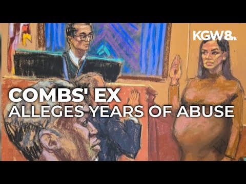 Cassie Ventura takes the stand in Sean 'Diddy' Combs' criminal trial