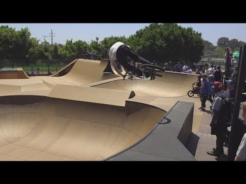 YMCA Mission Valley unveils $300K skate and bike park expansion, including public resi ramp