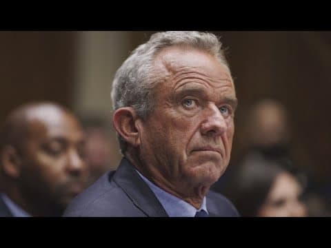 Robert F. Kennedy Jr. may not target pesticides, processed foods, per draft report