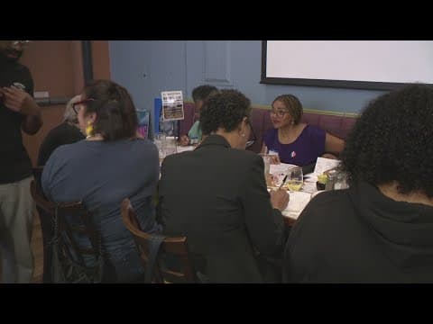 Win With Black Women held election event for Virginia voters