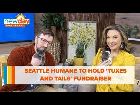 Seattle Humane to hold 'Tuxes and Tails' fundraising gala