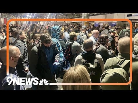 Passenger traffic snarled at DIA as trains run on reduced capacity