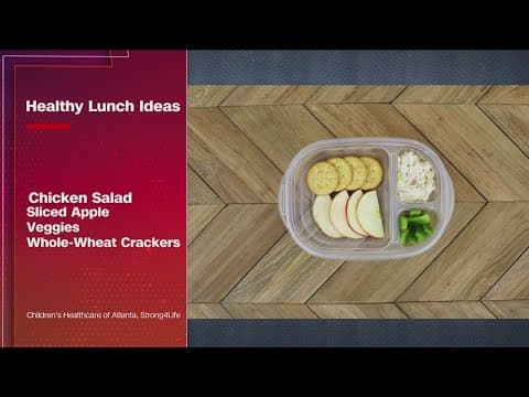 6 Healthy school breakfast and lunch ideas