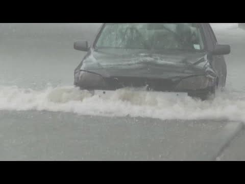 New Orleans City Council discussing flood safety on roads