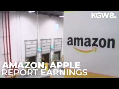 Big tech, fast food chains release earnings reports