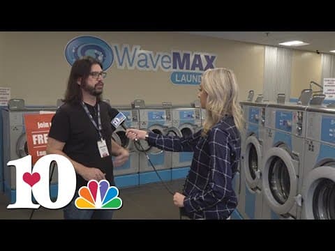 Loads of Love: Laundry nonprofit offers to help struggling families have clean clothes