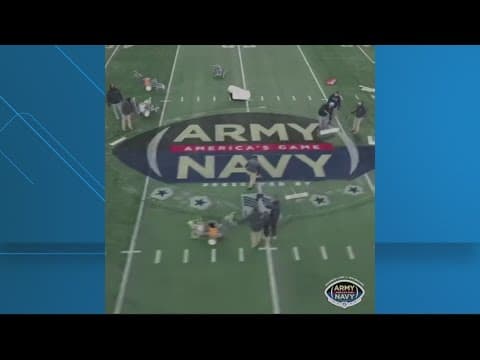 Army VS Navy football game Saturday at 3pm