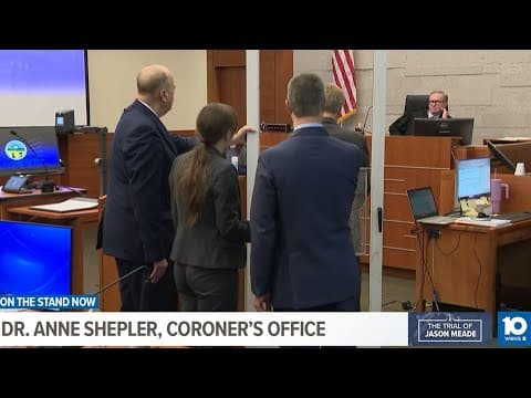 Day 3 of Jason Meade trial resumes: Witness testimony (PART 2)