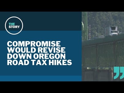Oregon lawmakers consider tweaks to divisive transportation package