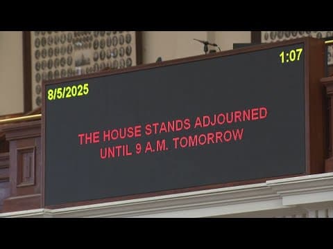 Texas House Democrats face mounting fines for breaking quorum