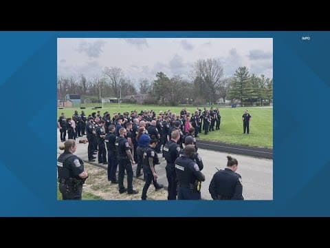 Colleagues remember Officer Breann Leath