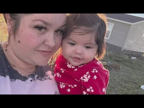 Valley View woman with her 10-month old baby now facing fractured ribs, punctured lung after tornado