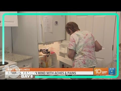 Wake-Up Wellness: 3 things to remember about aches and pains