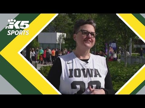 Seattle fans eager to watch Caitlin Clark in action, Storm rookie Nika Muhl's debut