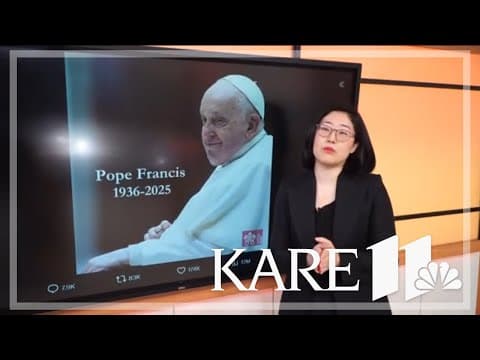 Pope Francis dies at 88
