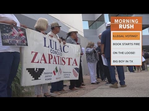 Hispanic advocacy group says Ken Paxton raided their homes