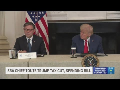 How President Trump's 'Big Beautiful Bill' could impact businesses in Ybor City