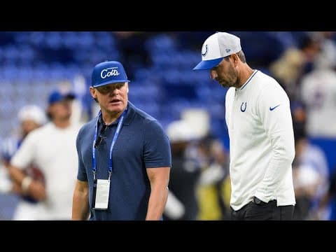 Irsay: 'I believe in Chris Ballard and Shane Steichen' | Colts keeping GM, head coach