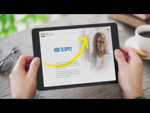 Uplift Harris website launches Friday morning to help those in need