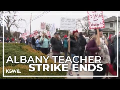 Albany students to go back to school after teachers, district reach new agreement