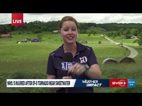 What we know about the preliminary EF-0 tornado this morning