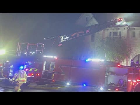 North Texas fire left 9 firefighters hospitalized: Latest updates