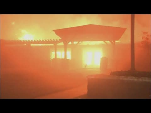 North Texas agencies assist fighting Los Angeles wildfires