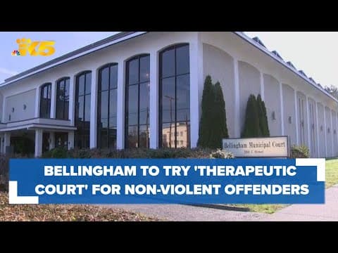 Bellingham looks to 'therapeutic court' to tackle downtown problems