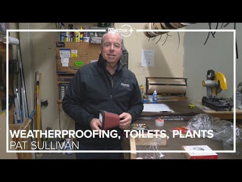 Ready, Set, Grow with Pat Sullivan: Weatherproofing your home, toilets and houseplants