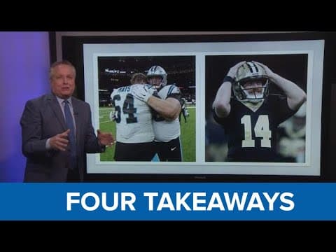 4 Takeaways: The misery is finally over...but many questions remain for the future