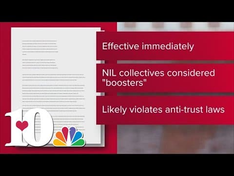 Judge grants injunction, freezing NCAA from enforcing NIL terms