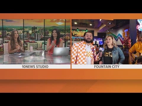 Dirty Martinis, 10News kick off Vol season with a Rocky Top sing along