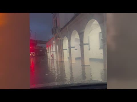 Storms cause flash flooding in Southeast Louisiana